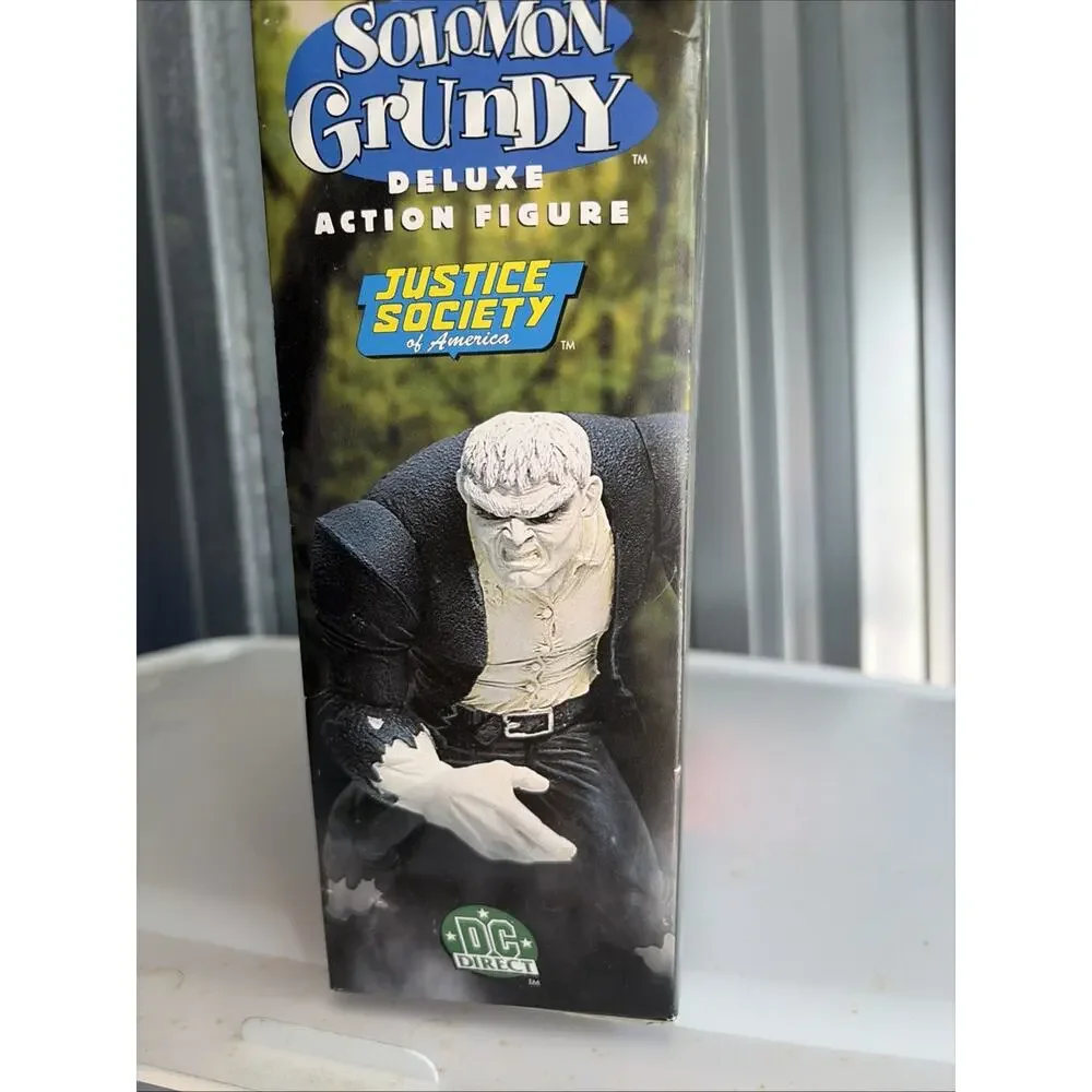 Solomon Grundy Deluxe Justice Society of America DC In Box Complete Wonder Woman